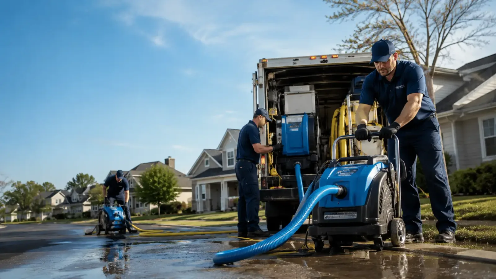 Flood Damage Cleanup in Hensley, WV